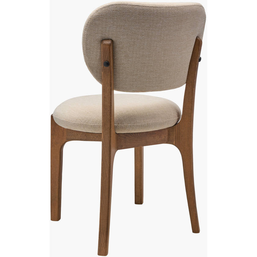 Nashea Wheat/Cream Dining Chair