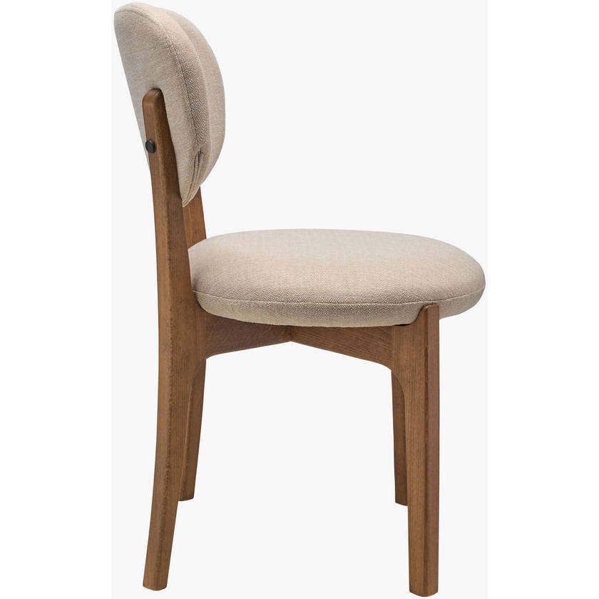 Nashea Wheat/Cream Dining Chair