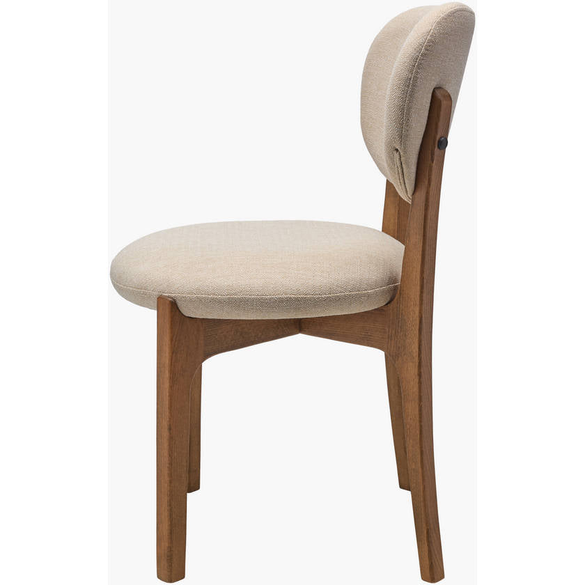 Nashea Wheat/Cream Dining Chair