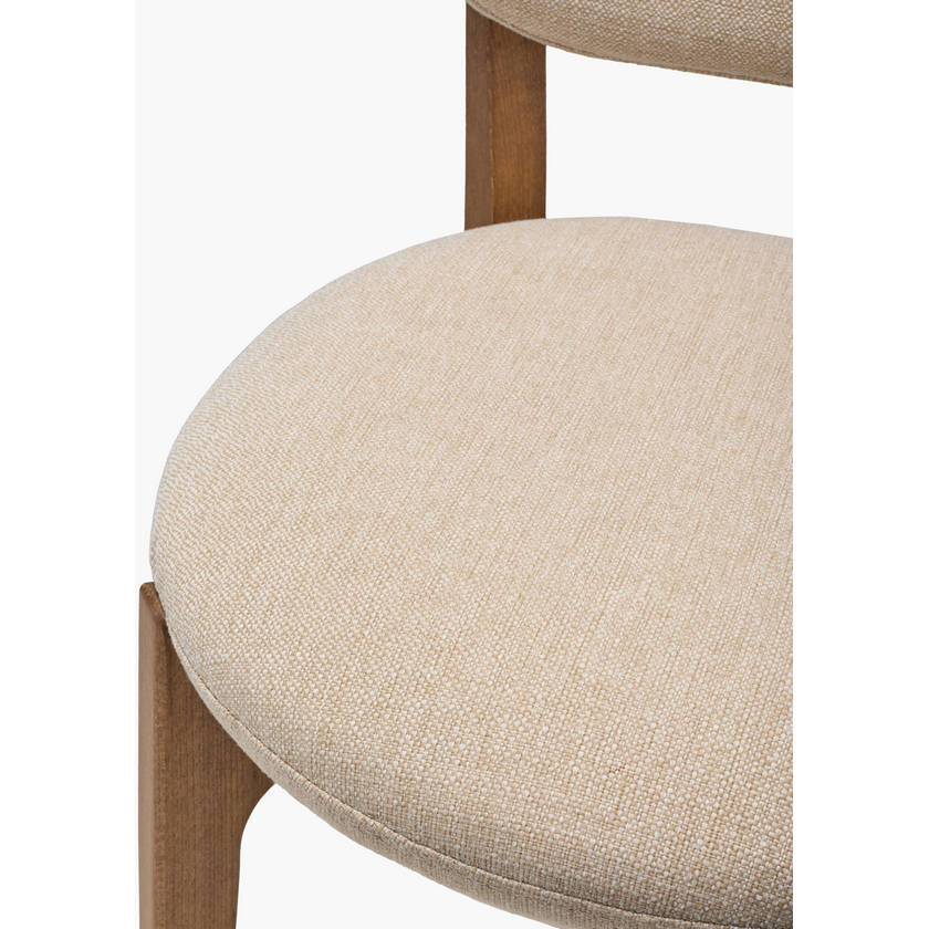 Nashea Wheat/Cream Dining Chair
