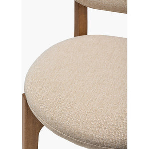 Nashea Wheat/Cream Dining Chair