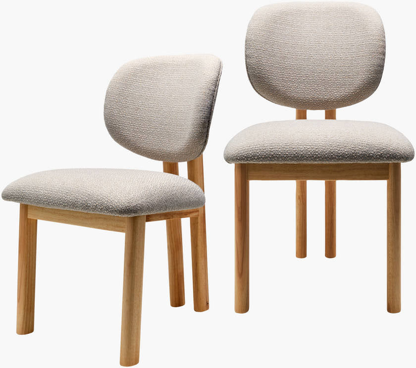 Sheanna Beige Dining Chair