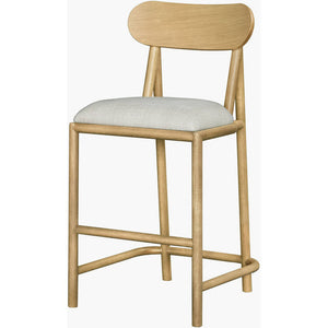 Delfin Light Brown Counter Stool