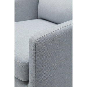 Hung Gray/Brown Dining Chair
