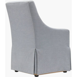 Hung Gray/Brown Dining Chair