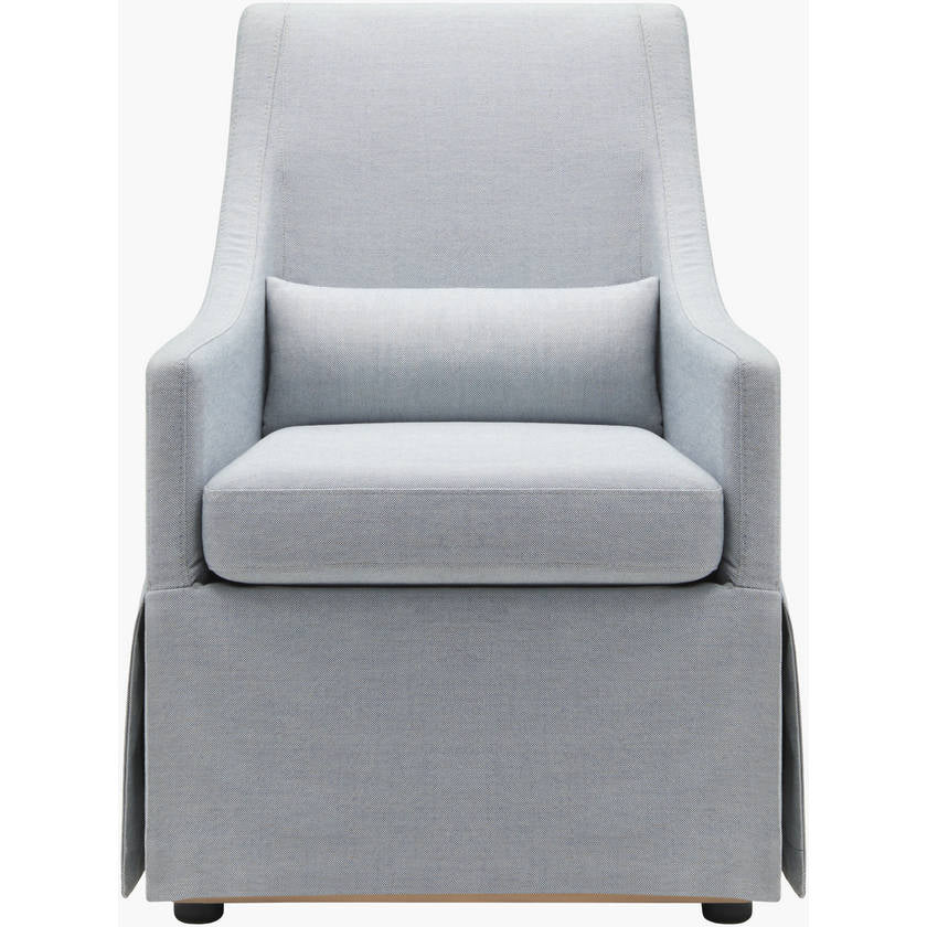 Hung Gray/Brown Dining Chair