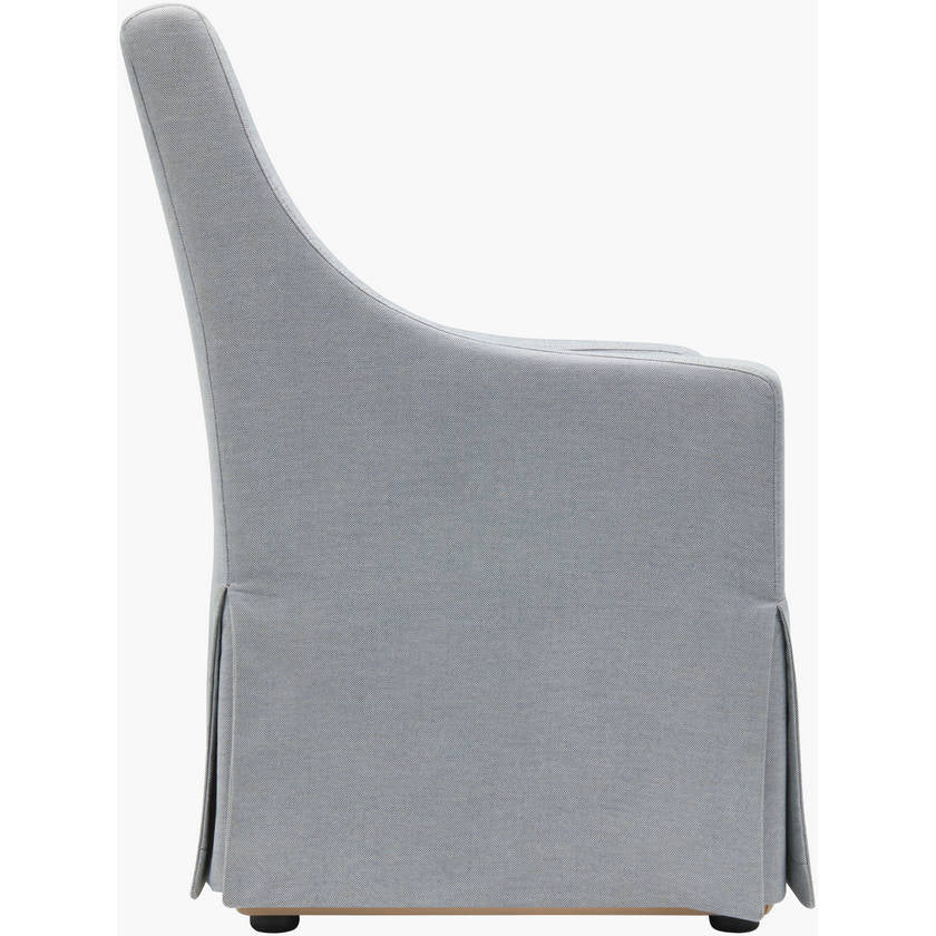Hung Gray/Brown Dining Chair