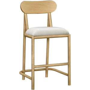 Karrie Medium Brown Bar Stool