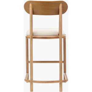 Karrie Medium Brown Bar Stool
