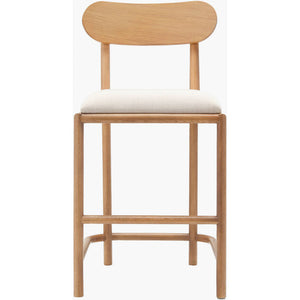 Karrie Medium Brown Bar Stool