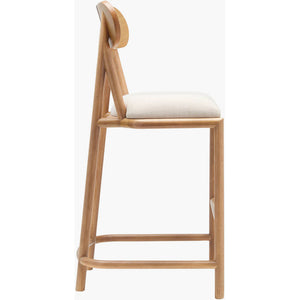 Karrie Medium Brown Bar Stool