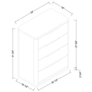 Zelda Brown Dresser