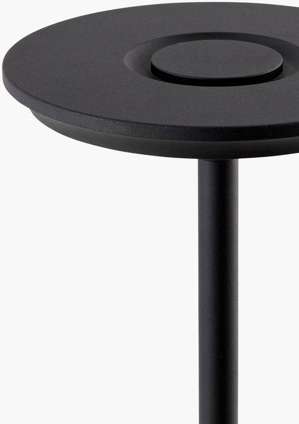 Danna Traditional Black Table Lamp