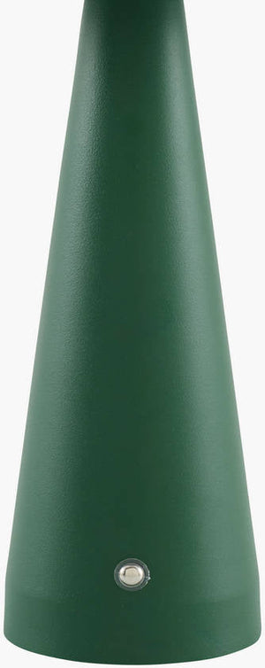 Aleasha Traditional Green Table Lamp
