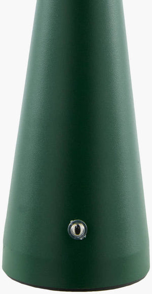 Aleasha Traditional Green Table Lamp
