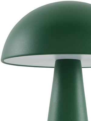 Aleasha Traditional Green Table Lamp
