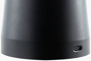 Sharda Traditional Black Table Lamp