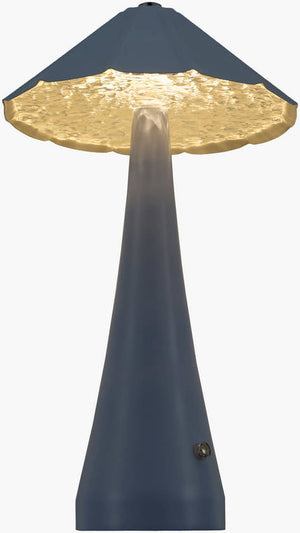 Zaynah Traditional Blue Table Lamp