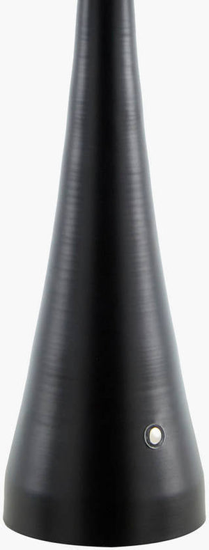 Junko Traditional Black Table Lamp