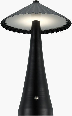 Junko Traditional Black Table Lamp