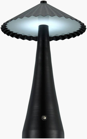 Junko Traditional Black Table Lamp
