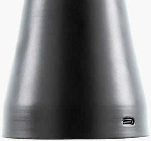 Junko Traditional Black Table Lamp