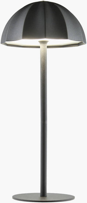 Fady Traditional Black Table Lamp