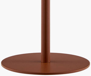 Fady Traditional Orange Table Lamp