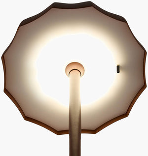 Fady Traditional Orange Table Lamp