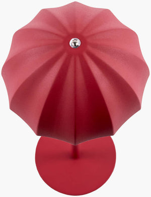 Fady Traditional Red Table Lamp