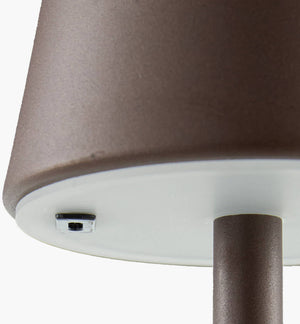 Tove Traditional Brown Table Lamp