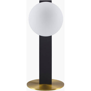 Raeanne Modern Black Table Lamp