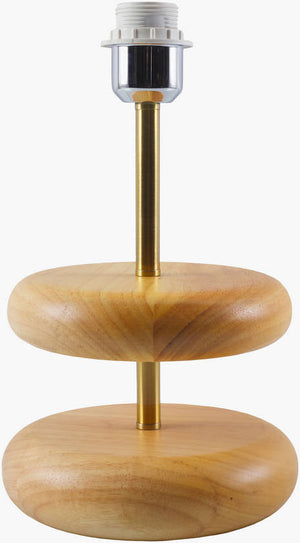 Frantz Traditional Brown Table Lamp