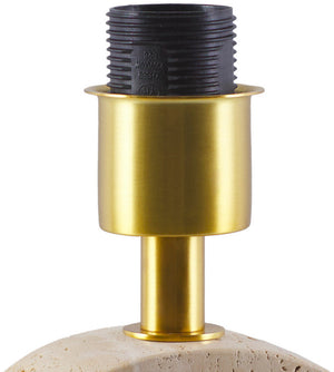 Deborah Modern Beige Table Lamp
