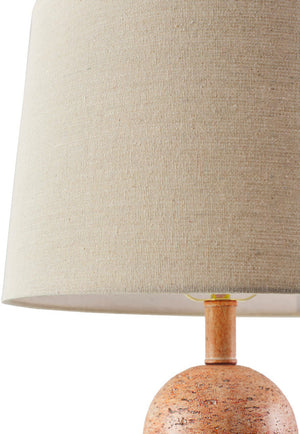 Meir Traditional Red Table Lamp