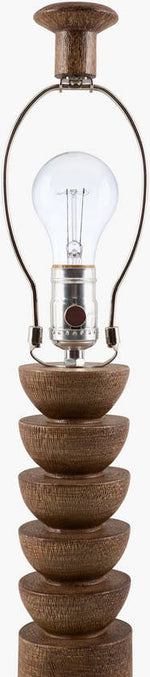 Dagan Traditional Brown Table Lamp