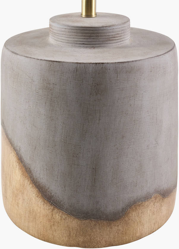 Omayra Traditional Gray Table Lamp