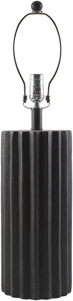 Jeanene Traditional Black Table Lamp