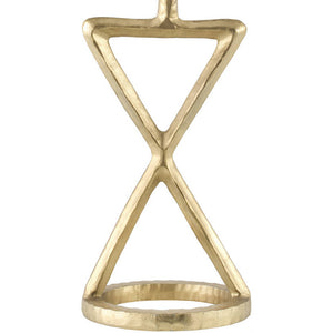 Nada Rustic Gold Table Lamp
