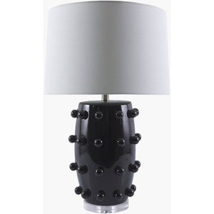 Geffrey Traditional Black Table Lamp