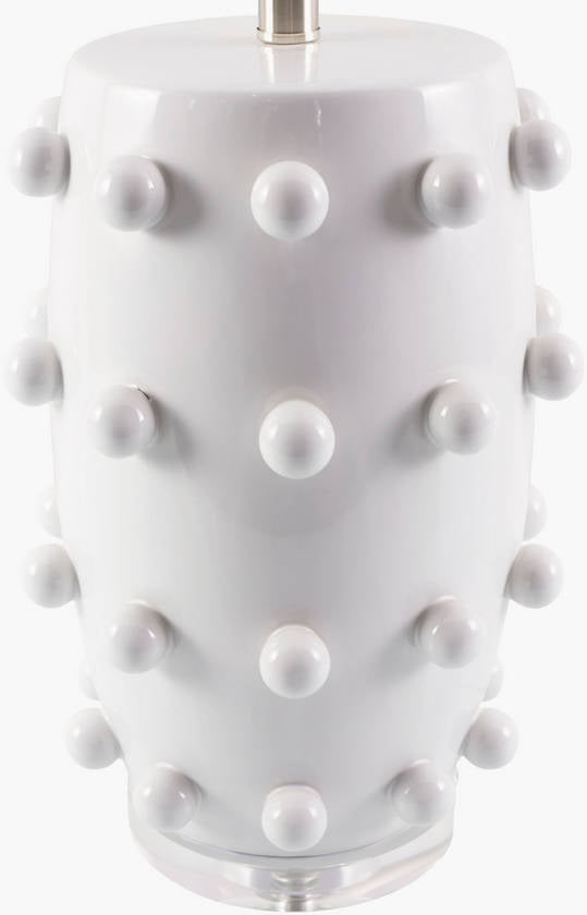Geffrey Traditional White Table Lamp