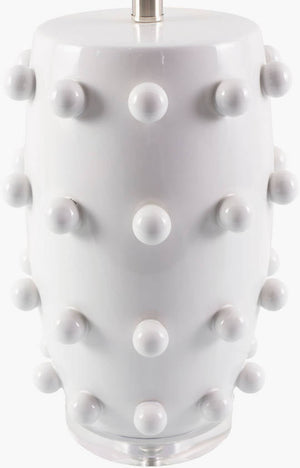 Geffrey Traditional White Table Lamp