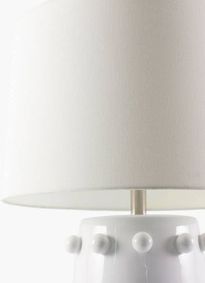 Geffrey Traditional White Table Lamp