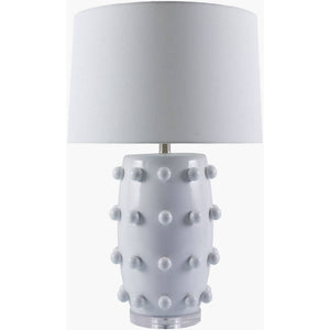 Geffrey Traditional White Table Lamp