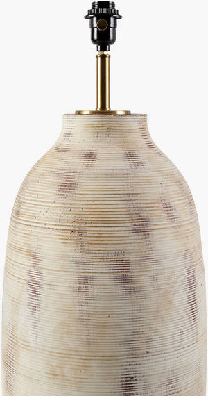 Doenrade Traditional Cream Floor Lamp