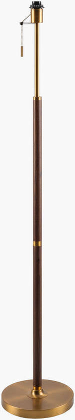 Tabetha Traditional Brown Floor Lamp
