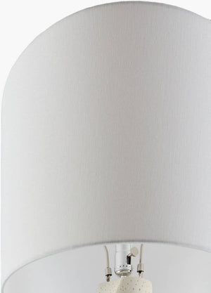 Britiany Traditional Cream/White Floor Lamp