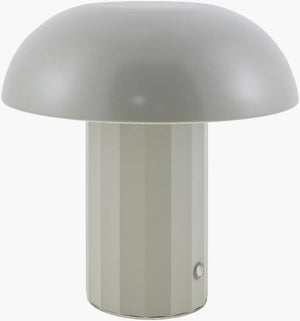Saturnino Traditional Gray Table Lamp