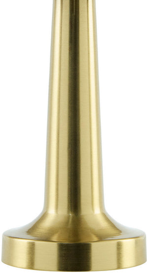 Tryone Traditional Metallic - Brass Table Lamp
