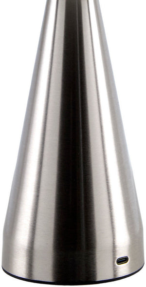 Tairra Traditional Metallic - Nickel Table Lamp